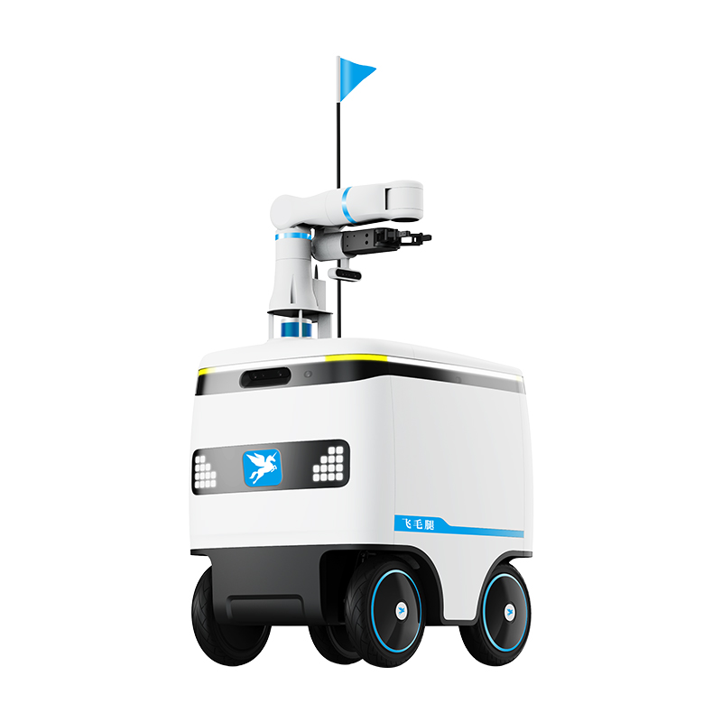 飞毛腿室内外配送机器人