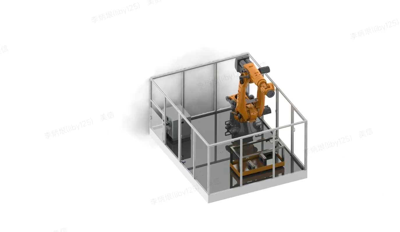 库卡重载搬运工作站